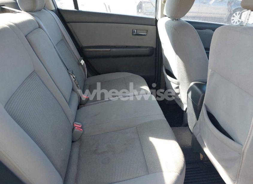 Photo 8 of 2010 Nissan Sentra 2.0SR (VIN 3N1AB6APXAL686441)