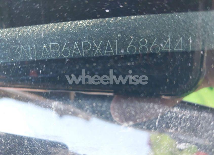 Photo 9 of 2010 Nissan Sentra 2.0SR (VIN 3N1AB6APXAL686441)