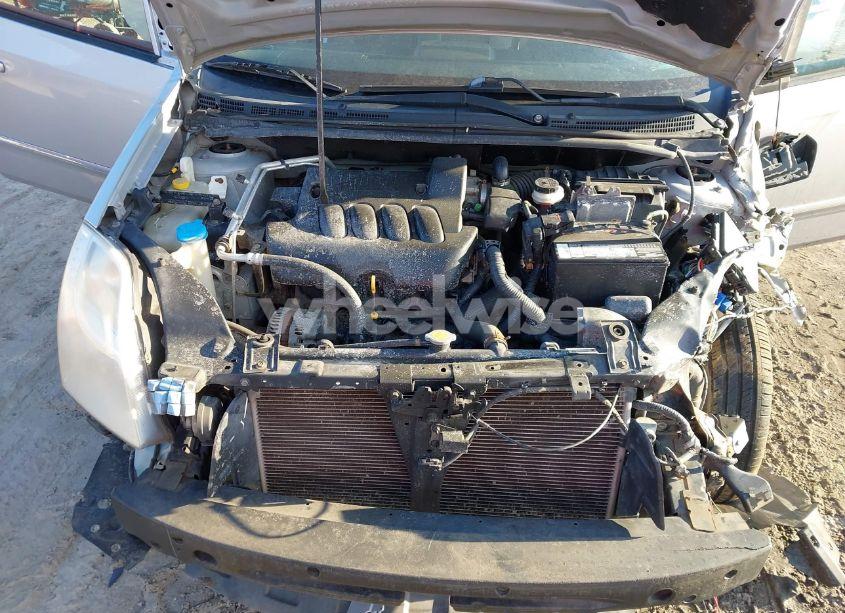 Photo 10 of 2010 Nissan Sentra 2.0S (VIN 3N1AB6APXAL692742)