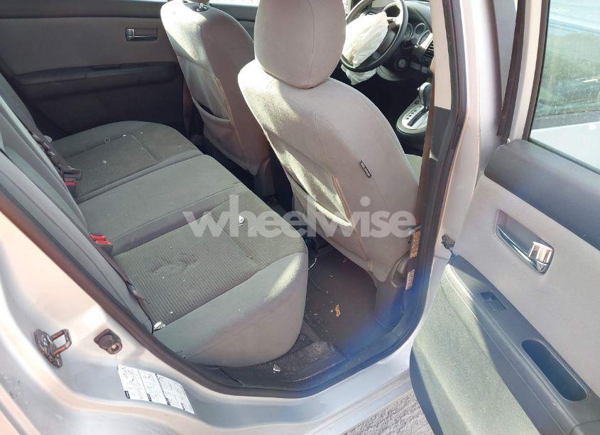 Photo 8 of 2010 Nissan Sentra 2.0S (VIN 3N1AB6APXAL692742)