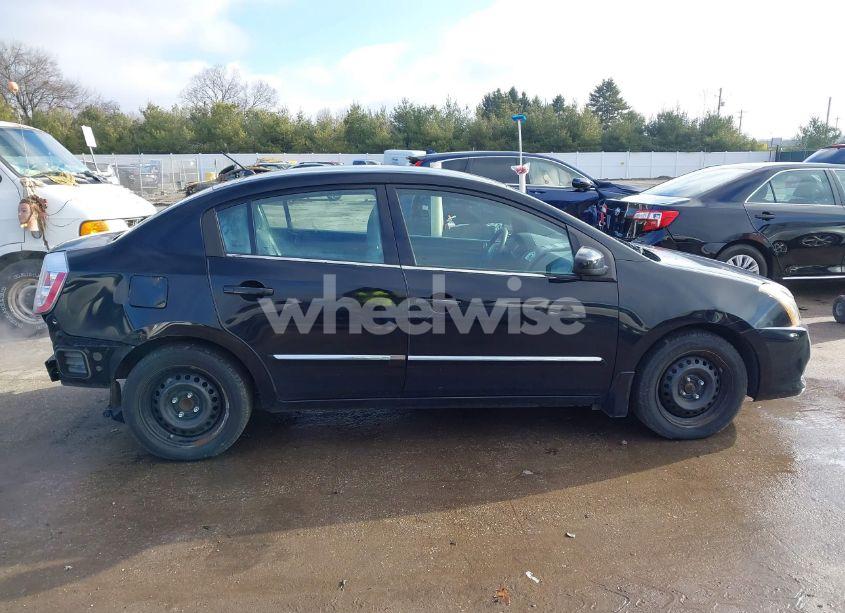 Photo 14 of 2010 Nissan Sentra 2.0S (VIN 3N1AB6APXAL696189)