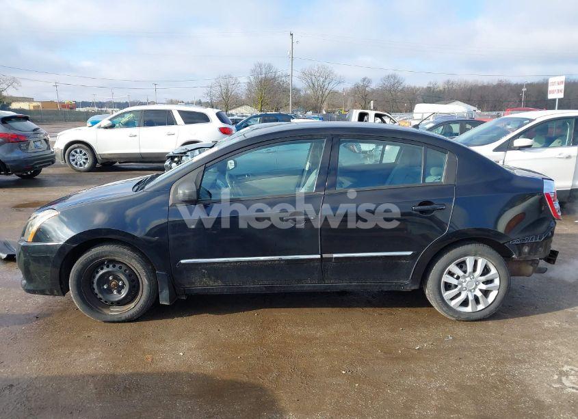 Photo 15 of 2010 Nissan Sentra 2.0S (VIN 3N1AB6APXAL696189)