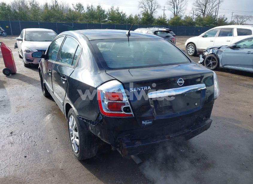 Photo 3 of 2010 Nissan Sentra 2.0S (VIN 3N1AB6APXAL696189)