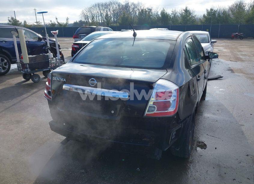 Photo 4 of 2010 Nissan Sentra 2.0S (VIN 3N1AB6APXAL696189)