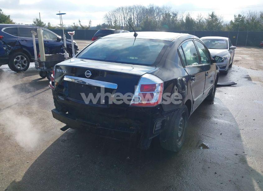 Photo 6 of 2010 Nissan Sentra 2.0S (VIN 3N1AB6APXAL696189)