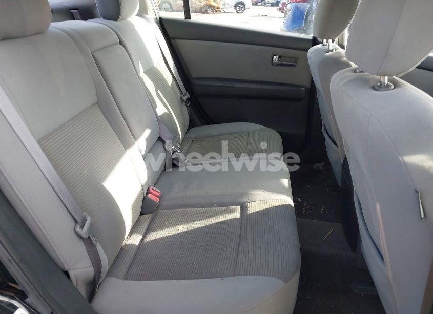 Photo 8 of 2010 Nissan Sentra 2.0S (VIN 3N1AB6APXAL696189)
