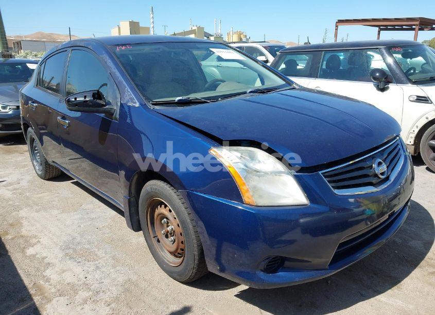 2010 Nissan Sentra 2.0 (VIN 3N1AB6APXAL697889) main photo