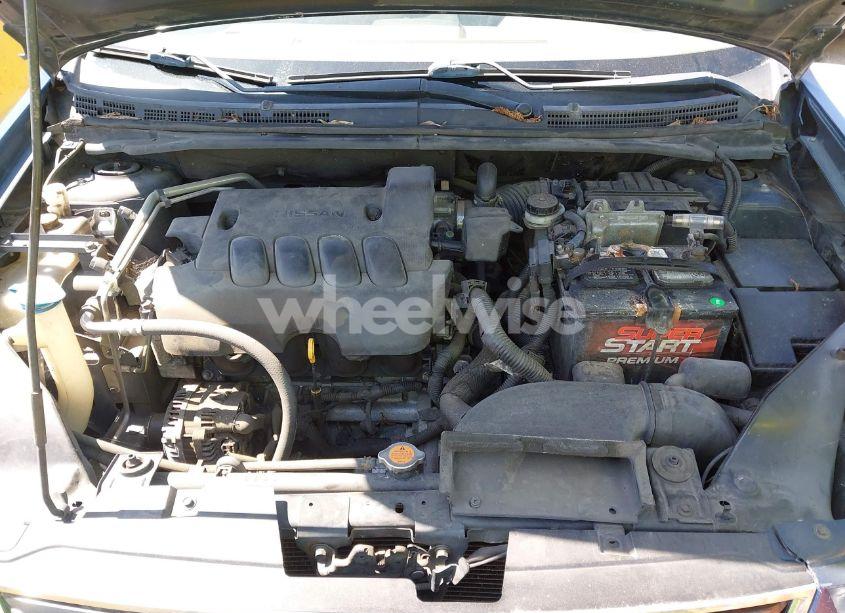 Photo 10 of 2010 Nissan Sentra 2.0 (VIN 3N1AB6APXAL697889)