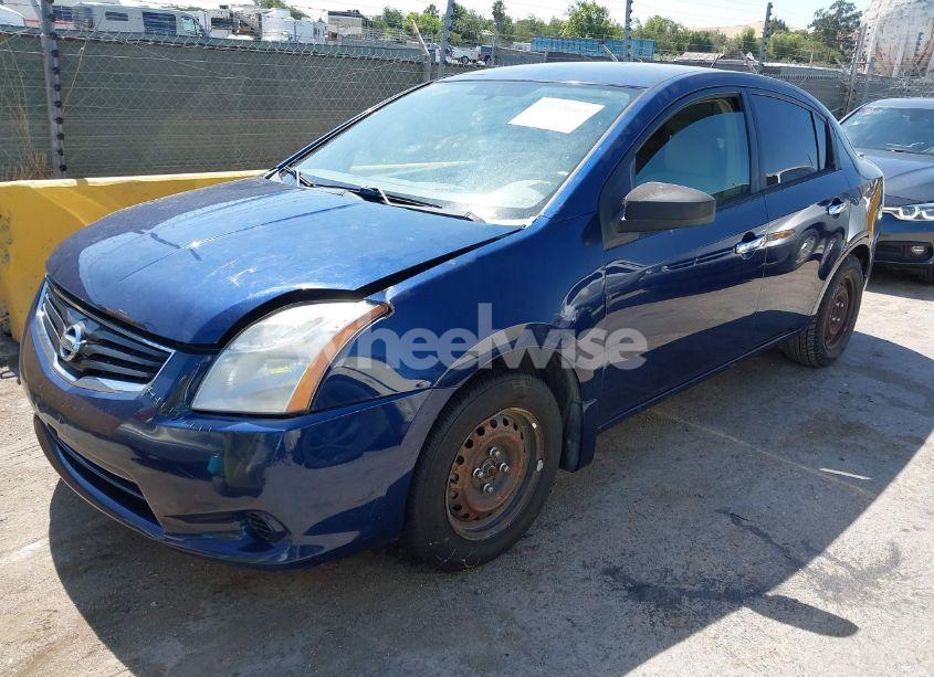 Photo 2 of 2010 Nissan Sentra 2.0 (VIN 3N1AB6APXAL697889)