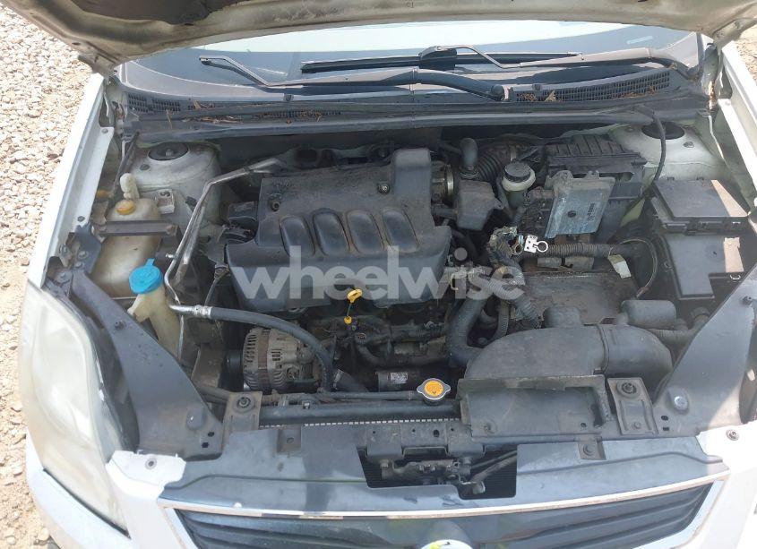 Photo 10 of 2010 Nissan Sentra 2.0 (VIN 3N1AB6APXAL714951)