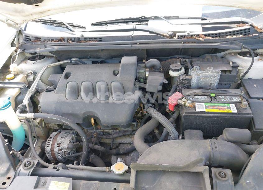 Photo 10 of 2011 Nissan Sentra 2.0S (VIN 3N1AB6APXBL613586)