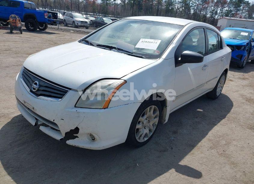 Photo 2 of 2011 Nissan Sentra 2.0S (VIN 3N1AB6APXBL613586)