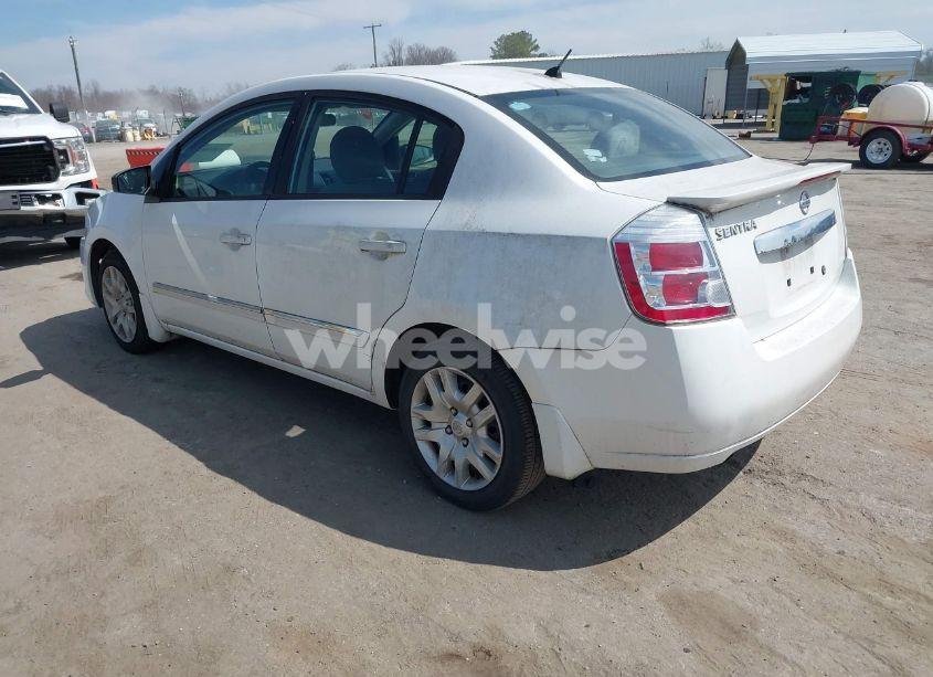 Photo 3 of 2011 Nissan Sentra 2.0S (VIN 3N1AB6APXBL613586)