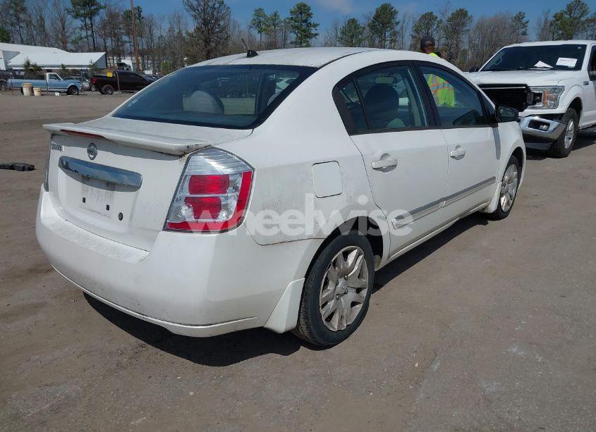 Photo 4 of 2011 Nissan Sentra 2.0S (VIN 3N1AB6APXBL613586)