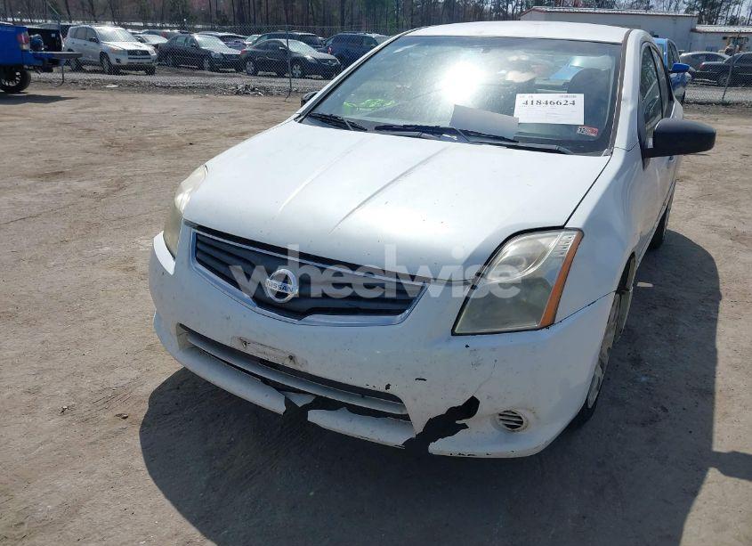 Photo 6 of 2011 Nissan Sentra 2.0S (VIN 3N1AB6APXBL613586)