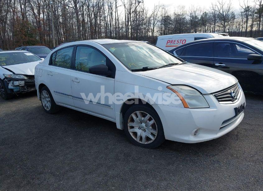 2011 Nissan Sentra 2.0S (VIN 3N1AB6APXBL614057) main photo