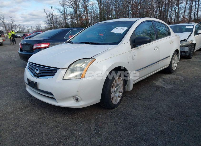 Photo 2 of 2011 Nissan Sentra 2.0S (VIN 3N1AB6APXBL614057)