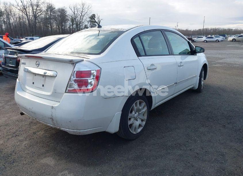 Photo 4 of 2011 Nissan Sentra 2.0S (VIN 3N1AB6APXBL614057)