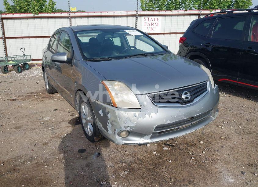 2011 Nissan Sentra 2.0SL (VIN 3N1AB6APXBL620456) main photo