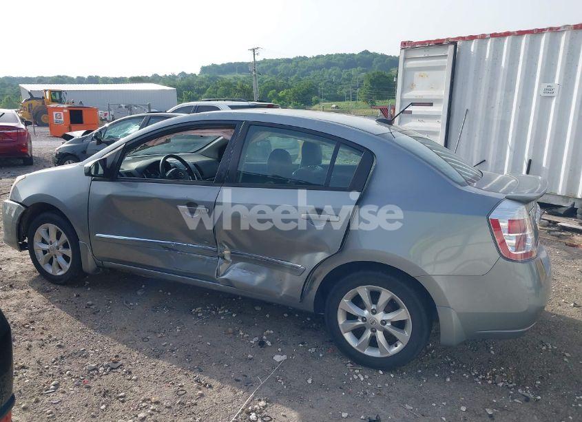 Photo 14 of 2011 Nissan Sentra 2.0SL (VIN 3N1AB6APXBL620456)