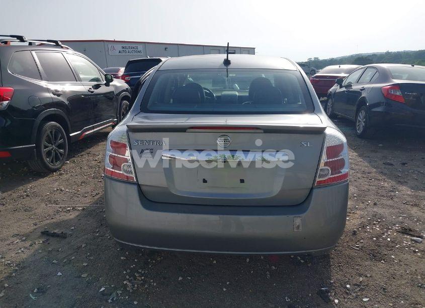 Photo 16 of 2011 Nissan Sentra 2.0SL (VIN 3N1AB6APXBL620456)