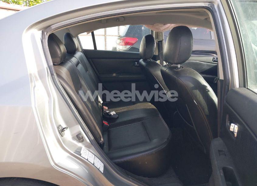 Photo 8 of 2011 Nissan Sentra 2.0SL (VIN 3N1AB6APXBL620456)