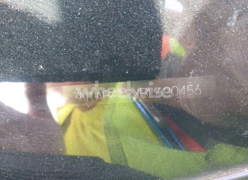 Photo 9 of 2011 Nissan Sentra 2.0SL (VIN 3N1AB6APXBL620456)