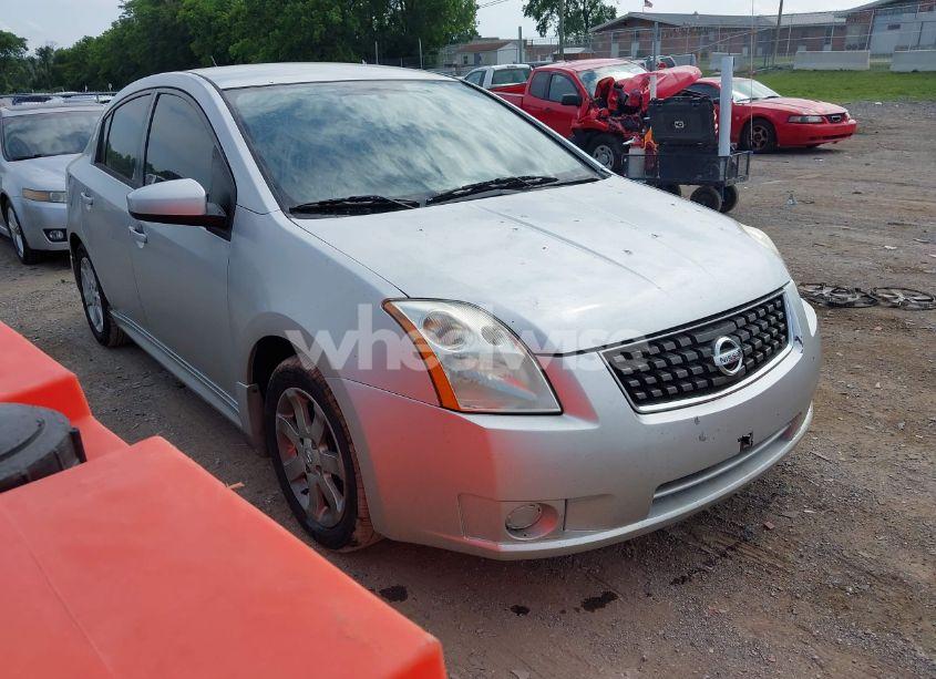 2011 Nissan Sentra 2.0SR (VIN 3N1AB6APXBL629884) main photo