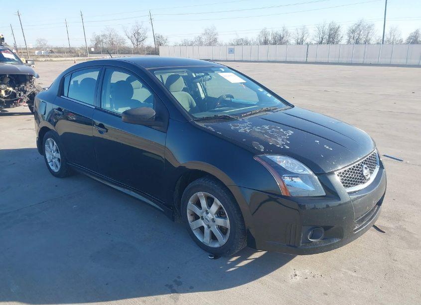 2011 Nissan Sentra 2.0SR (VIN 3N1AB6APXBL641100) main photo