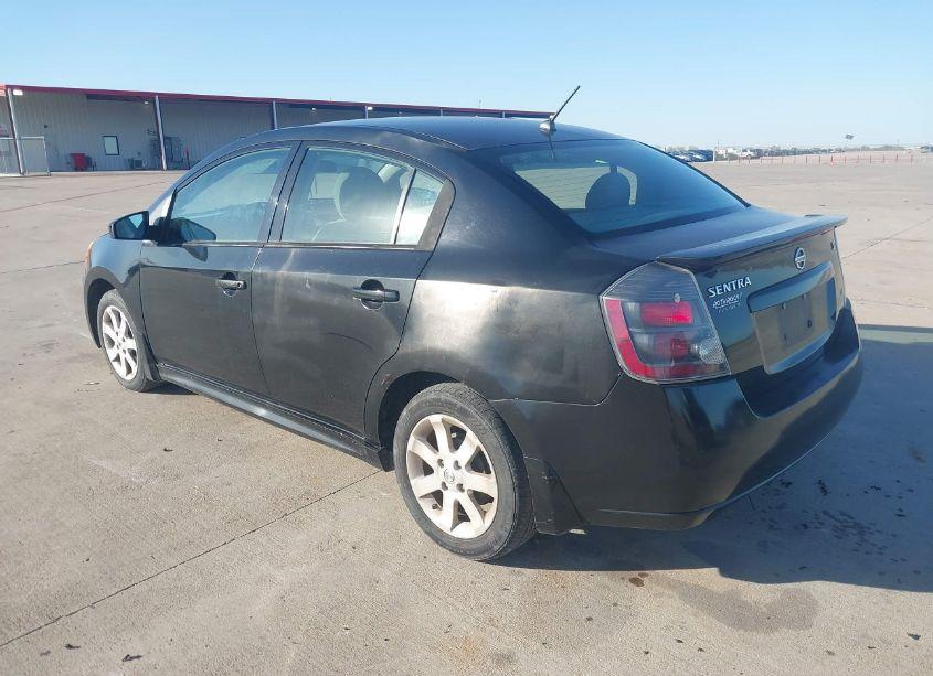 Photo 3 of 2011 Nissan Sentra 2.0SR (VIN 3N1AB6APXBL641100)