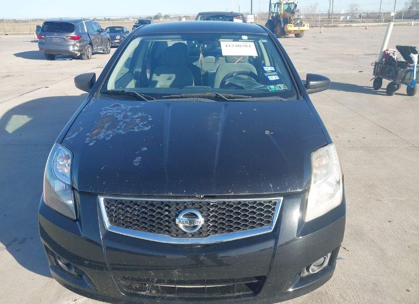 Photo 6 of 2011 Nissan Sentra 2.0SR (VIN 3N1AB6APXBL641100)