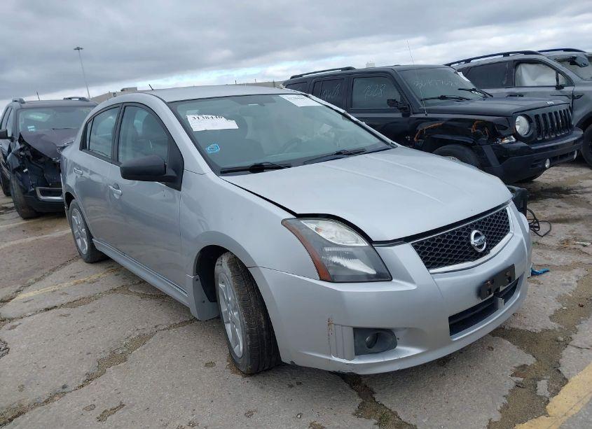 2011 Nissan Sentra 2.0SR (VIN 3N1AB6APXBL647205) main photo