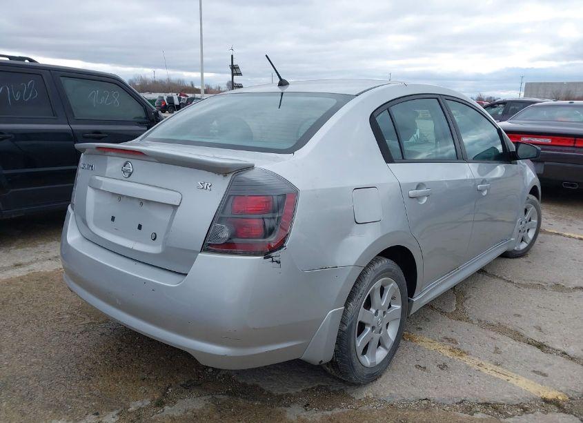 Photo 4 of 2011 Nissan Sentra 2.0SR (VIN 3N1AB6APXBL647205)