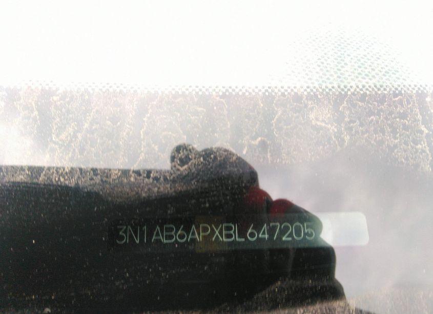 Photo 9 of 2011 Nissan Sentra 2.0SR (VIN 3N1AB6APXBL647205)