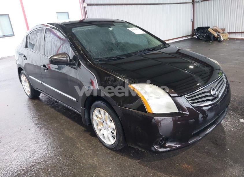 2011 Nissan Sentra 2.0S (VIN 3N1AB6APXBL650492) main photo