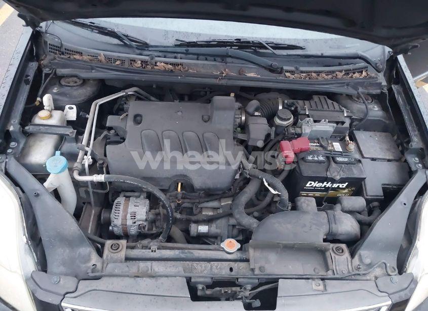 Photo 10 of 2011 Nissan Sentra 2.0S (VIN 3N1AB6APXBL650492)