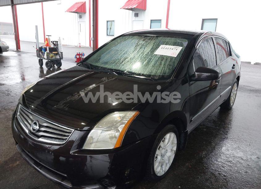 Photo 2 of 2011 Nissan Sentra 2.0S (VIN 3N1AB6APXBL650492)