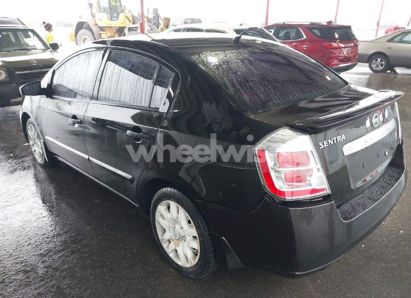 Photo 3 of 2011 Nissan Sentra 2.0S (VIN 3N1AB6APXBL650492)