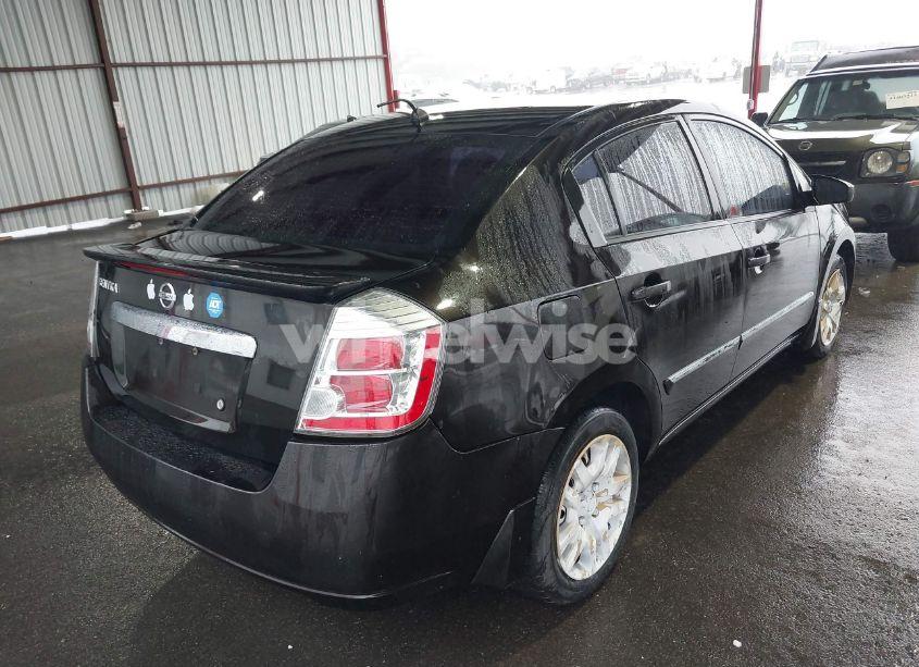 Photo 4 of 2011 Nissan Sentra 2.0S (VIN 3N1AB6APXBL650492)