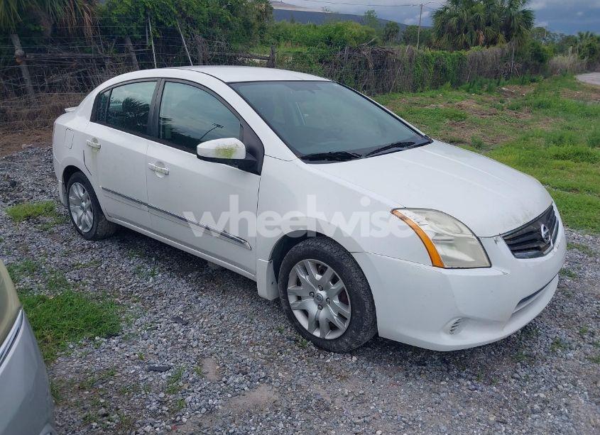 2011 Nissan Sentra 2.0S (VIN 3N1AB6APXBL662576) main photo