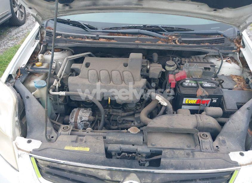 Photo 10 of 2011 Nissan Sentra 2.0S (VIN 3N1AB6APXBL662576)