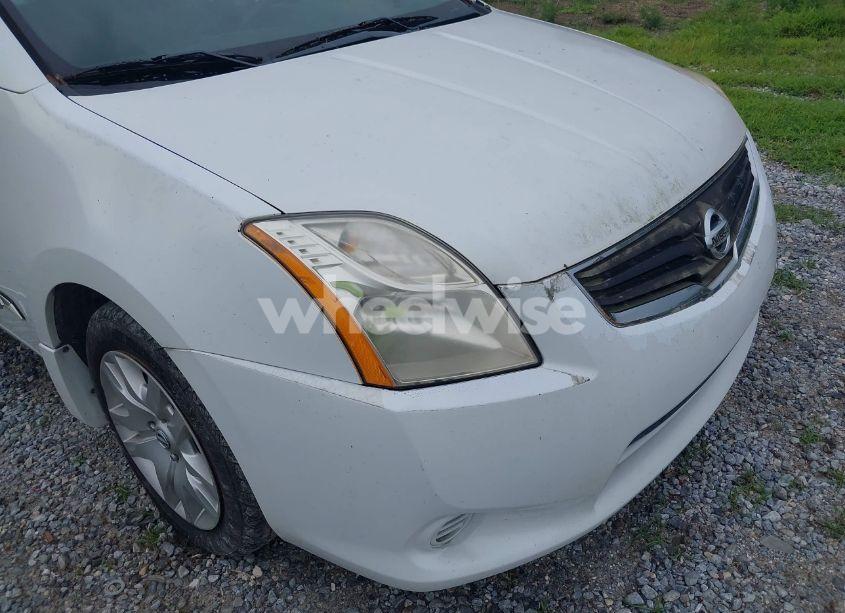 Photo 13 of 2011 Nissan Sentra 2.0S (VIN 3N1AB6APXBL662576)