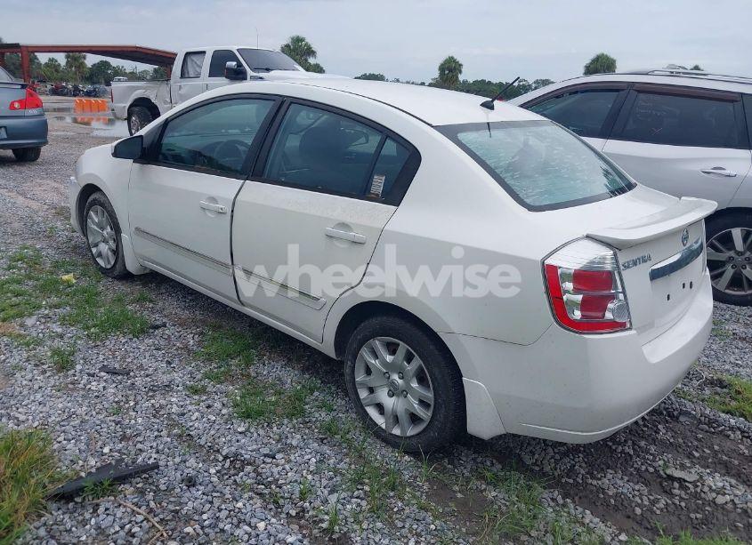 Photo 3 of 2011 Nissan Sentra 2.0S (VIN 3N1AB6APXBL662576)