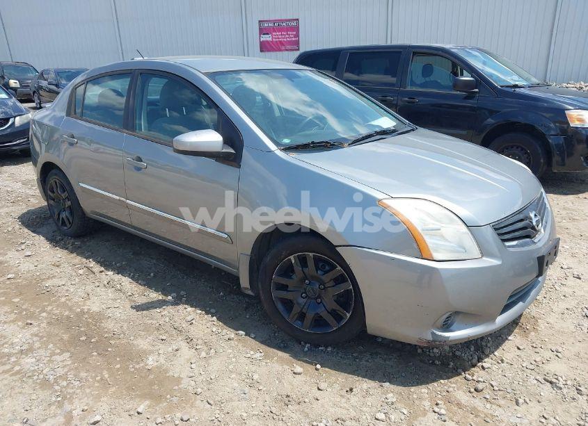2011 Nissan Sentra 2.0S (VIN 3N1AB6APXBL686134) main photo