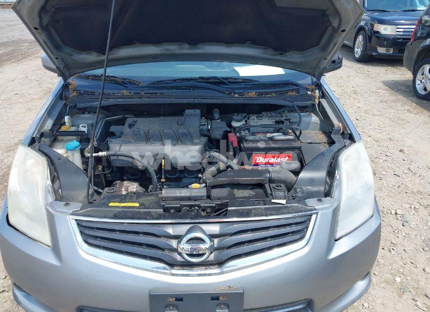 Photo 10 of 2011 Nissan Sentra 2.0S (VIN 3N1AB6APXBL686134)