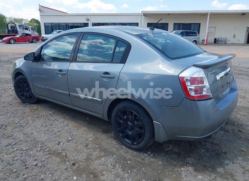 Photo 3 of 2011 Nissan Sentra 2.0S (VIN 3N1AB6APXBL686134)