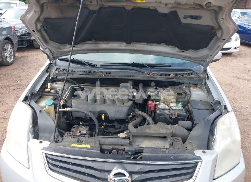 Photo 10 of 2011 Nissan Sentra 2.0S (VIN 3N1AB6APXBL695500)
