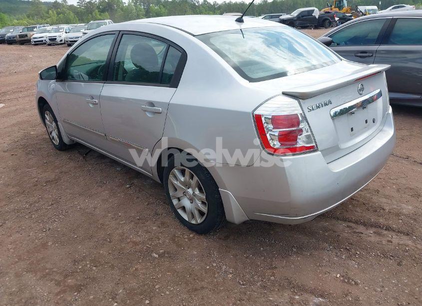 Photo 3 of 2011 Nissan Sentra 2.0S (VIN 3N1AB6APXBL695500)