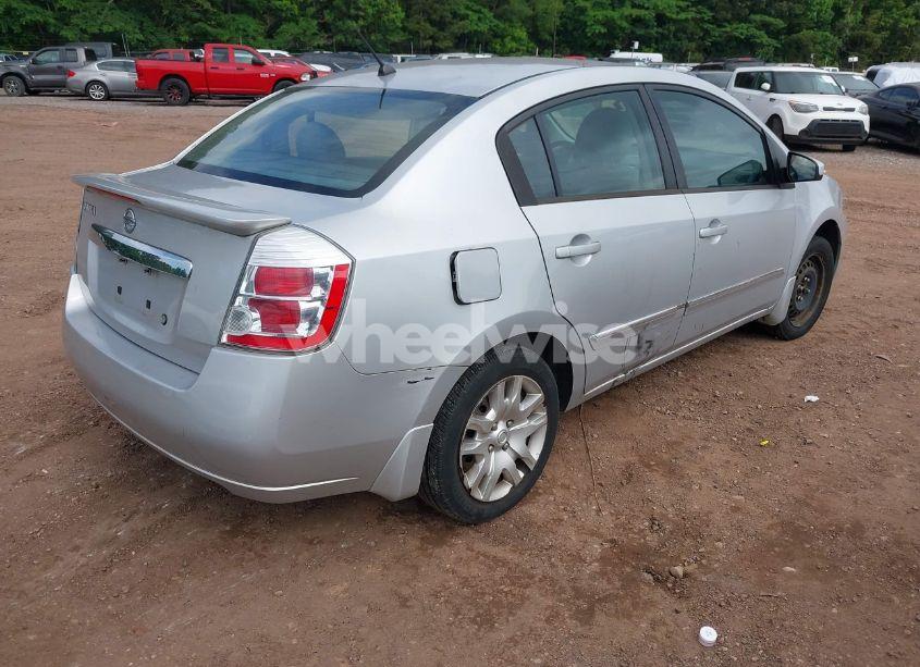 Photo 4 of 2011 Nissan Sentra 2.0S (VIN 3N1AB6APXBL695500)