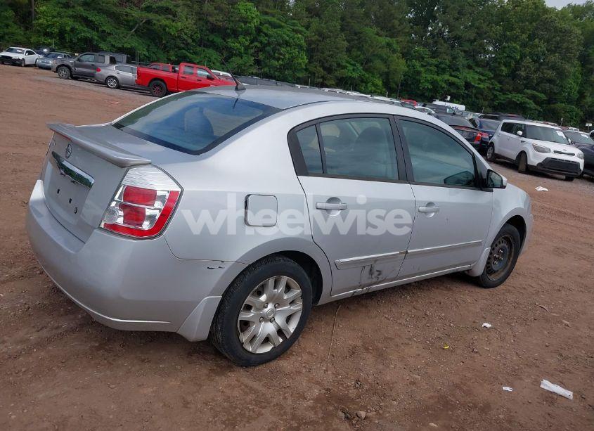 Photo 6 of 2011 Nissan Sentra 2.0S (VIN 3N1AB6APXBL695500)